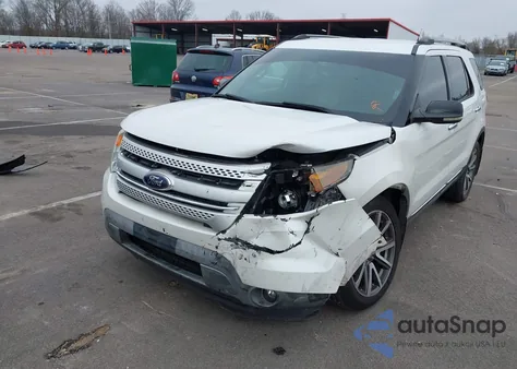 2013 Ford Explorer Xlt из США, поврежденный, VIN 1FM5K8D80DGA89088